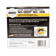 OATEY Oatey 4375 Wax Extender Kit For 3 Inch And 4 Inch Waste Lines