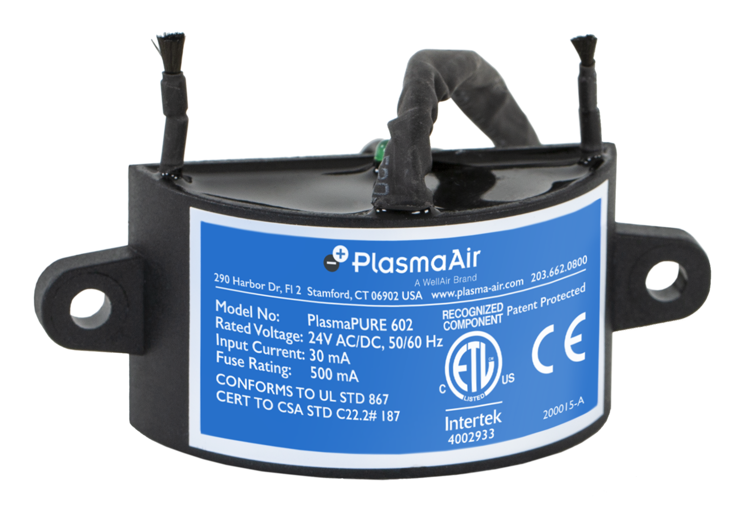 PLASMA AIR Plasmaair Plasmapure Plasmapure 600