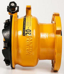 ROMAC Romac 268-091011 Alpha-FC-9.10 8in DI EC RSTR FCA SBR 304SS B&N (8.60-9.10)