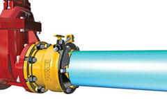 ROMAC Romac 268-091011 Alpha-FC-9.10 8in DI EC RSTR FCA SBR 304SS B&N (8.60-9.10)