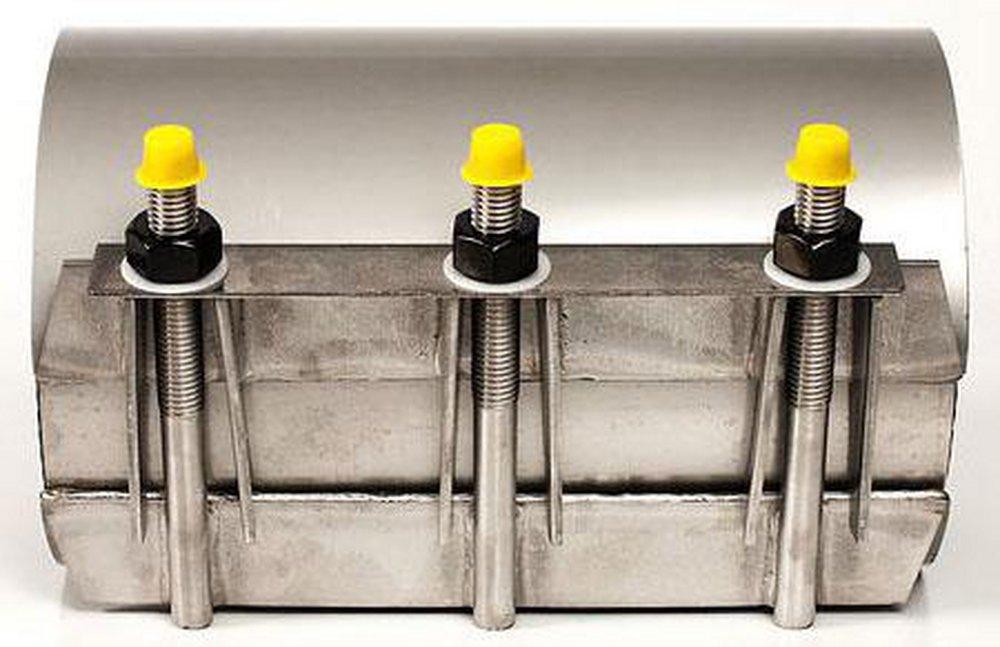 ROMAC Romac 111-07001200 Style Ss1 Stainless Steel Pipe Repair Clamp