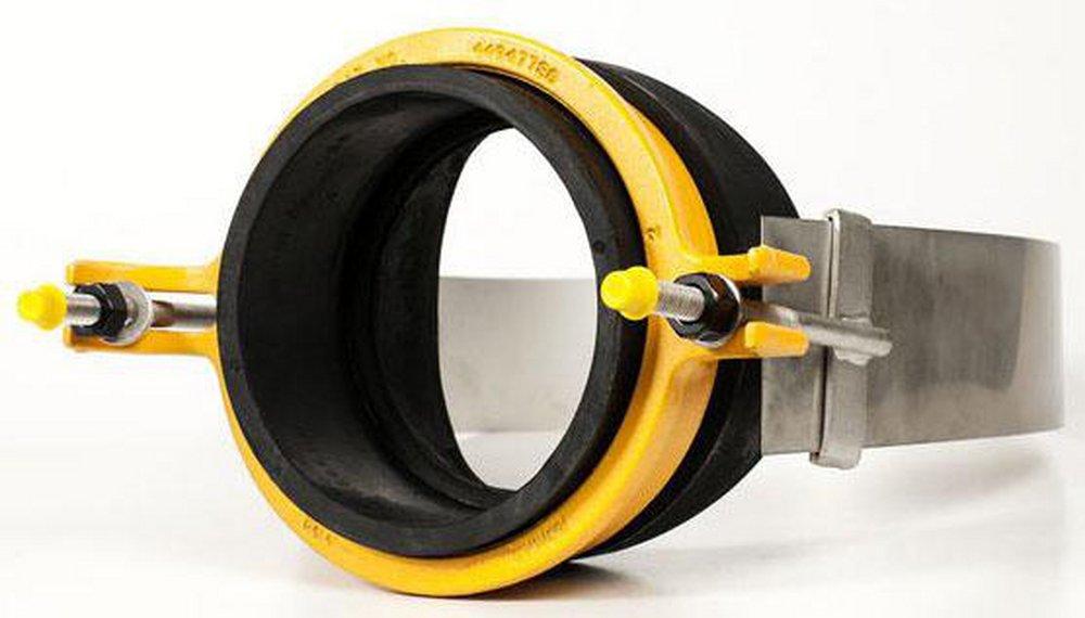 ROMAC Romac 218-42154 cb-4.215 sewer saddle 6-12nom (48 strap) sdr35 connection