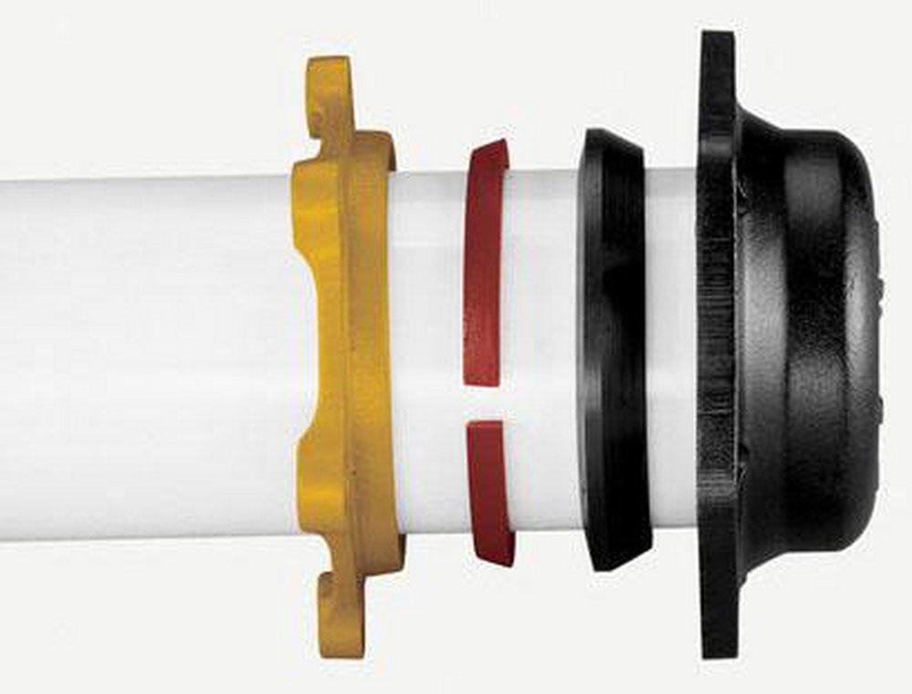 ROMAC Romac 242-0863 Grip Ring Accessory Pack 8 in Iron/Stainless Steel