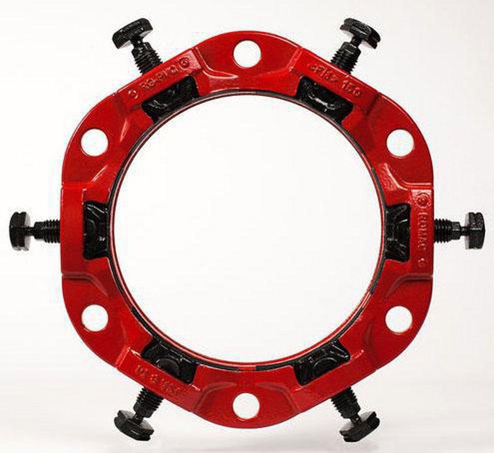 ROMAC Romac 249-04 Accessory Pack 4 in Pipe PVC