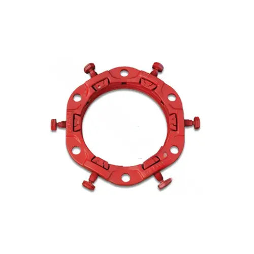 ROMAC Romac 249-04 Accessory Pack 4 in Pipe PVC