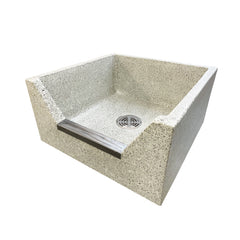 STERN WILLIAMS Stern Williams HL-1800 Hilow Terrazzo Mop Sink 24 x 24 inches