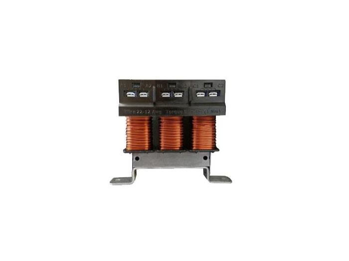 TCI Tci KDRMA8L1 KDR Reactor 480V 3 HP 3% Impedance