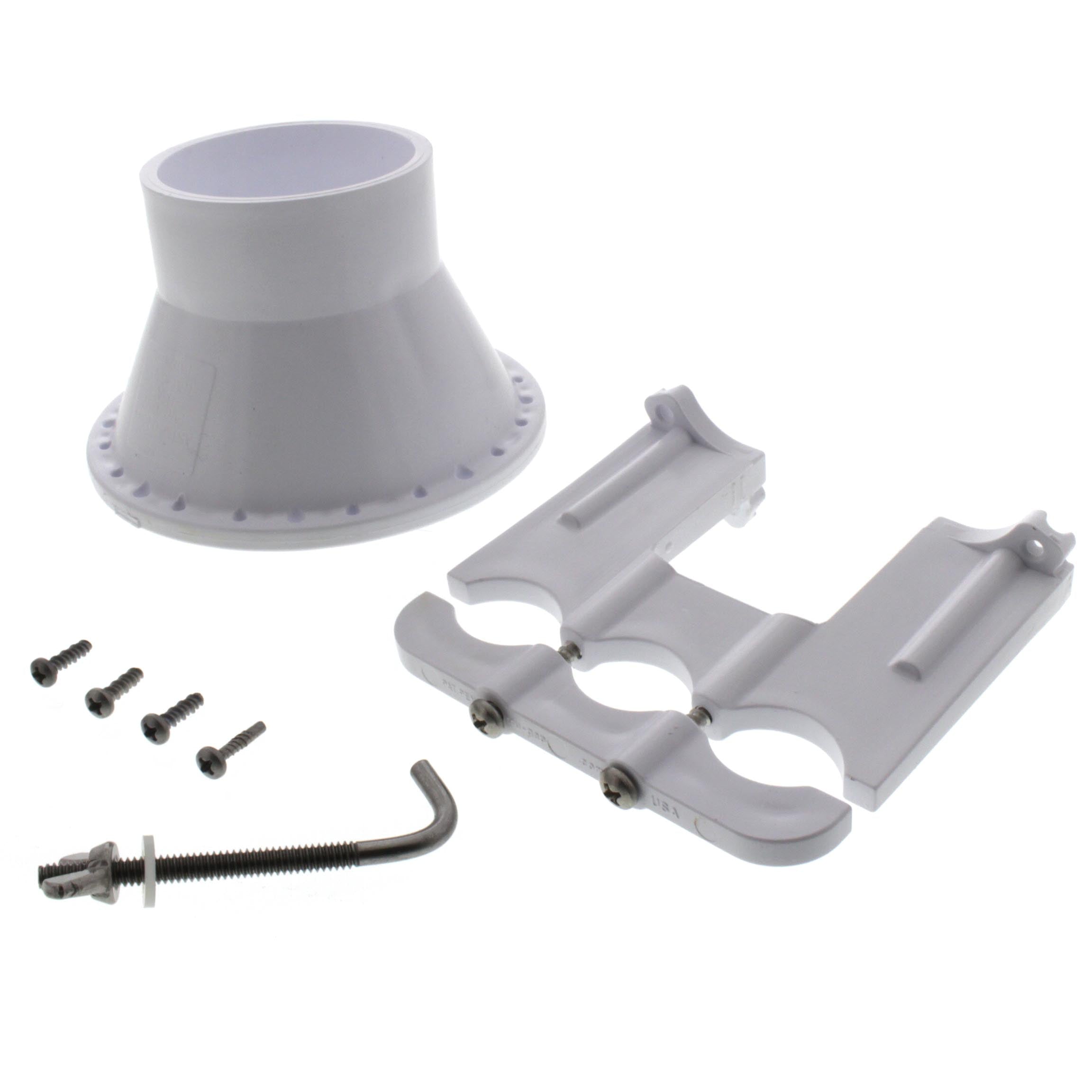 TRU-GAP Tru-Gap 92534 Air Gap Fixture w/ 1 Tubing Mount Bracket
