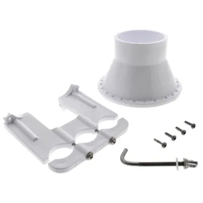 TRU-GAP Tru-Gap 92534 Air Gap Fixture w/ 1 Tubing Mount Bracket