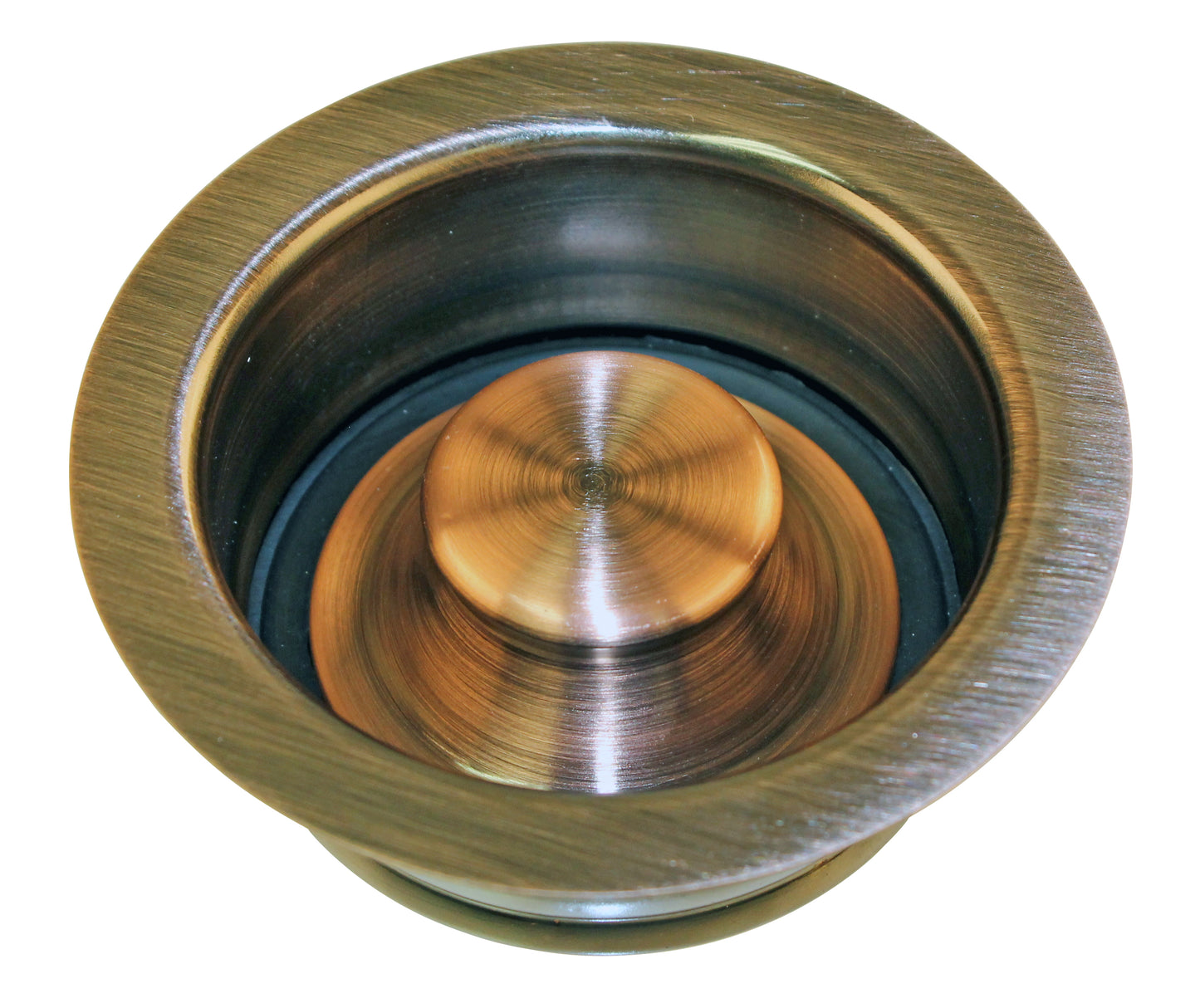 WESTBRASS Westbrass D2089 InSinkErator Style Disposal Flange and Stopper