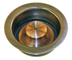 WESTBRASS Westbrass D2089 InSinkErator Style Disposal Flange and Stopper