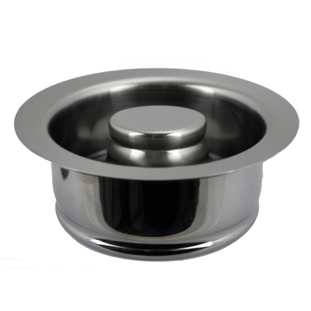 WESTBRASS Westbrass D2089 InSinkErator Style Disposal Flange and Stopper