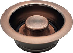 WESTBRASS Westbrass D2089 InSinkErator Style Disposal Flange and Stopper