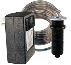 WESTBRASS Westbrass ASB-2B3-62 Disposal Air Switch and Dual Outlet Control Box