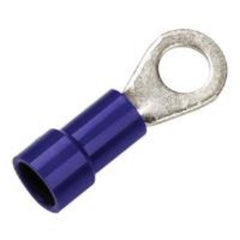 WIRINGPRO Wiringpro P-BR10 #10 16-14 Ring Tongue Terminals 100/Package