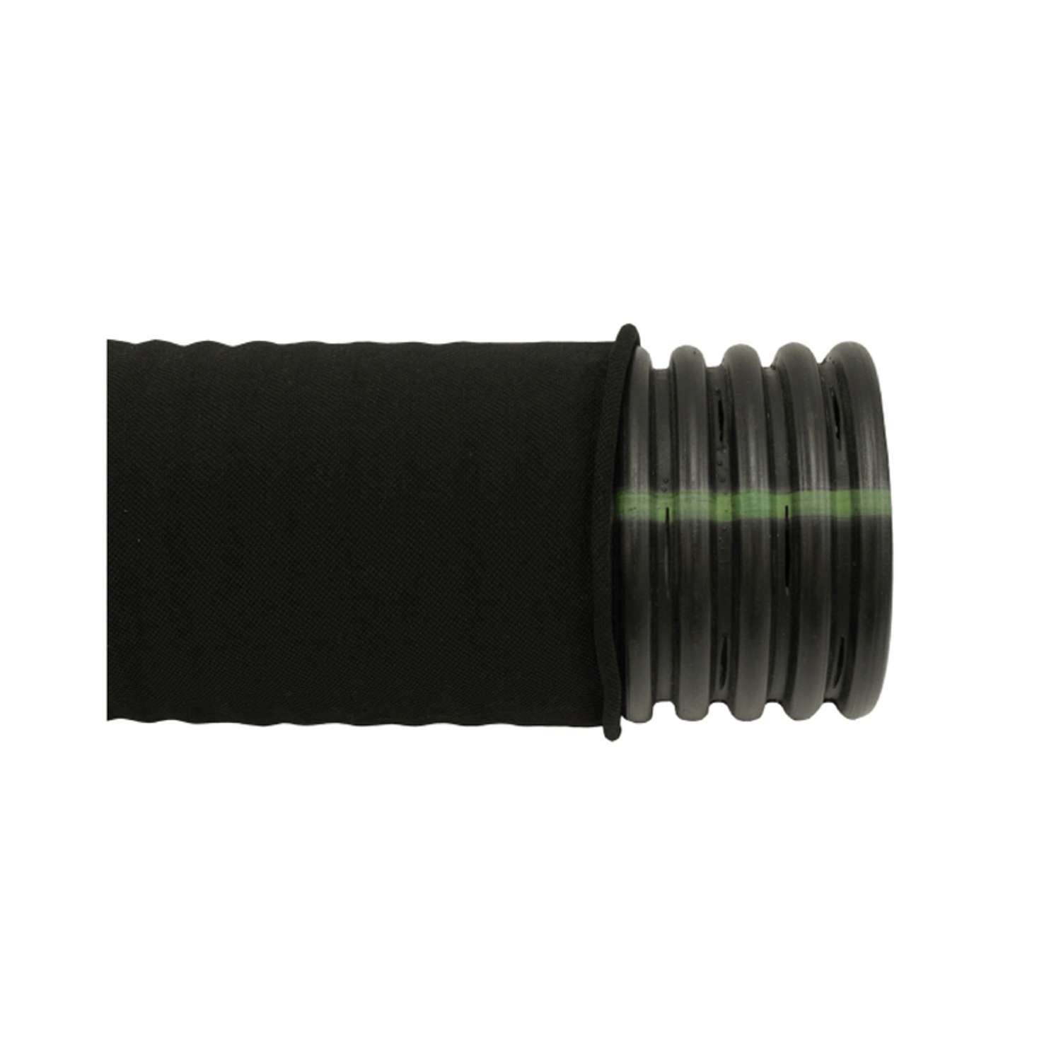 ADVANCED DRAINAGE SYSTEMS Advanced Drainage Systems 06730100BS 6 inches x 100 feet HDPE Single Wall Heavy Duty Perforated/Wrap Soil Tight Pipe