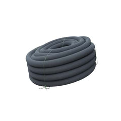 ADVANCED DRAINAGE SYSTEMS Advanced Drainage Systems 06730100BS 6 inches x 100 feet HDPE Single Wall Heavy Duty Perforated/Wrap Soil Tight Pipe