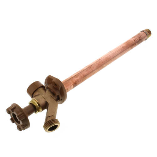WOODFORD Woodford 17CP Model 17 10 inches Wall Faucet 1/2 inches MPT x Sweat Inlet
