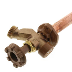 WOODFORD Woodford 17CP Model 17 10 inches Wall Faucet 1/2 inches MPT x Sweat Inlet