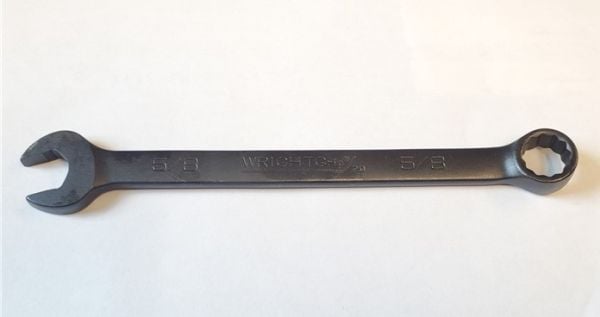WRIGHT TOOL Wright Tool 31120 Combination Wrench 5/8 inches