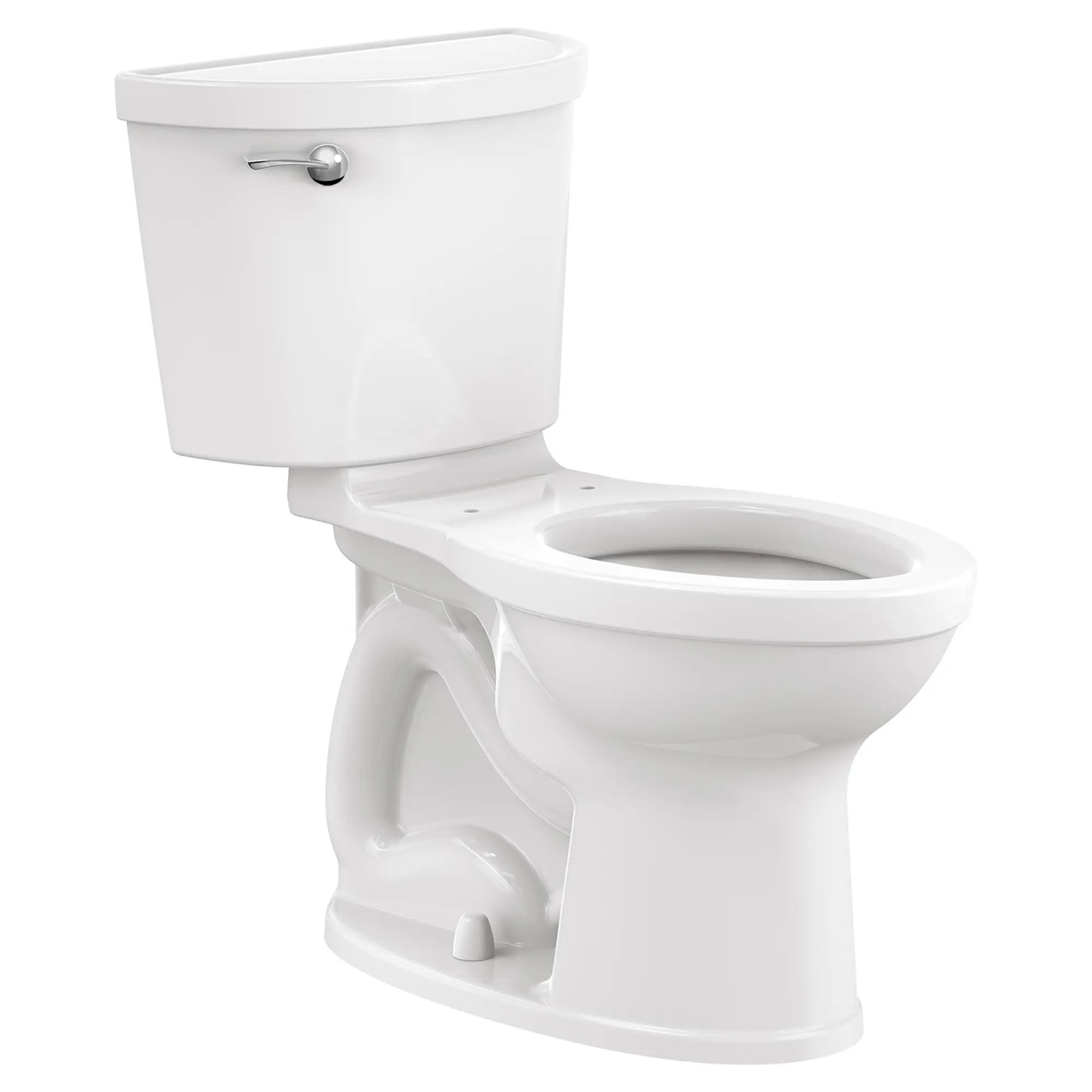 AMERICAN STANDARD American Standard 211AA.104 Champion Pro Two-Piece 1.28 gpf Chair Height Elongated Toilet Less Seat