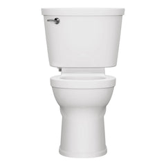 AMERICAN STANDARD American Standard 211AA.104 Champion Pro Two-Piece 1.28 gpf Chair Height Elongated Toilet Less Seat