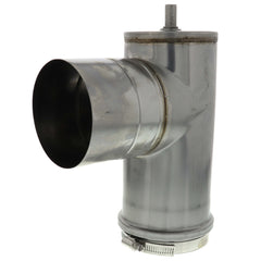 Z-FLEX Z-Flex 2SVEVWCF04 Z-Vent Drain Tee Vertical 4 in