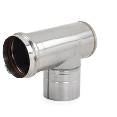 Z-FLEX Z-Flex 2SVEVWCF04 Z-Vent Drain Tee Vertical 4 in