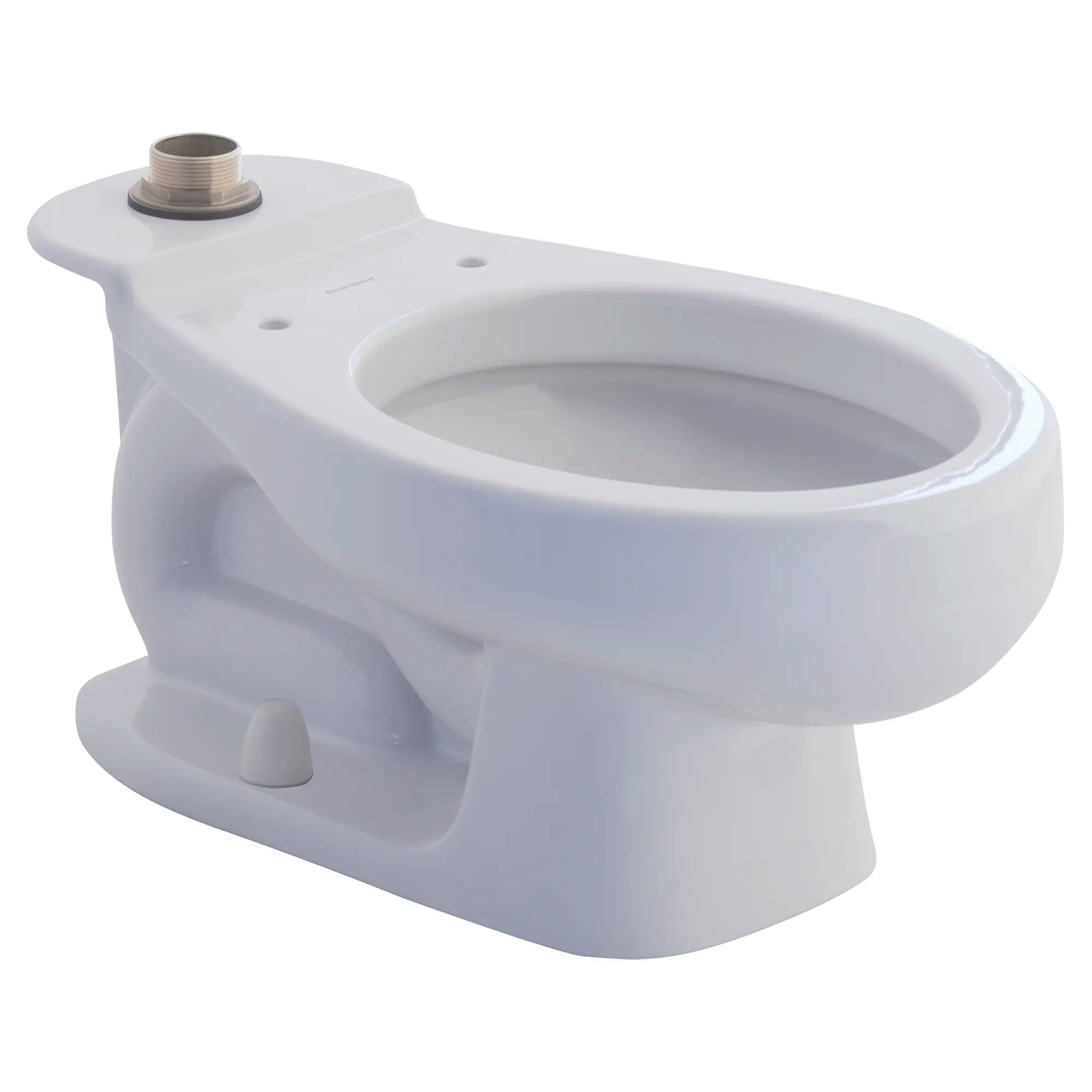 AMERICAN STANDARD American Standard 2282.001 Baby Devoro 1.28 gpf/4.8 Lpf 10-1/4-Inch Height Top Spud Elongated Bowl