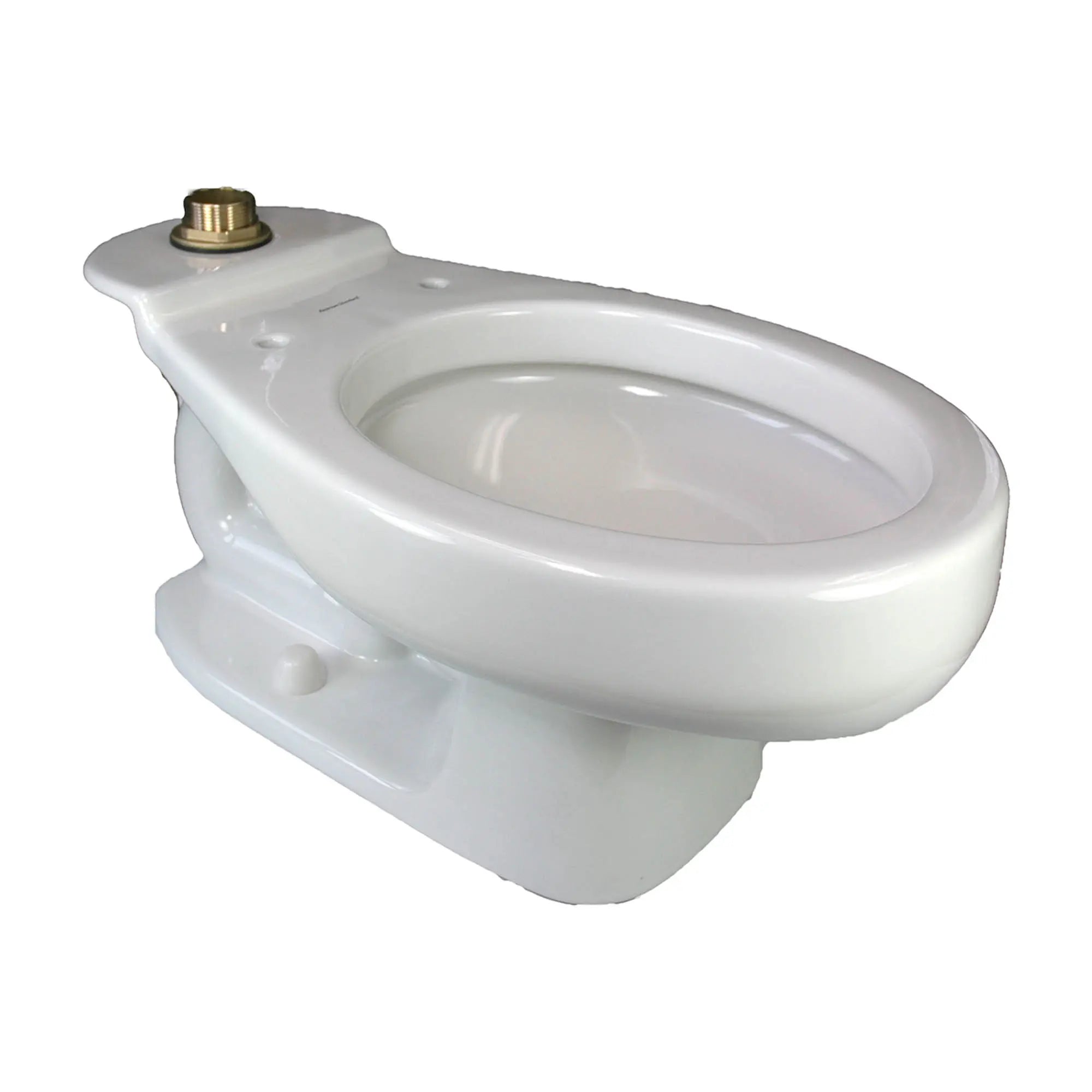 AMERICAN STANDARD American Standard 2282.001 Baby Devoro 1.28 gpf/4.8 Lpf 10-1/4-Inch Height Top Spud Elongated Bowl