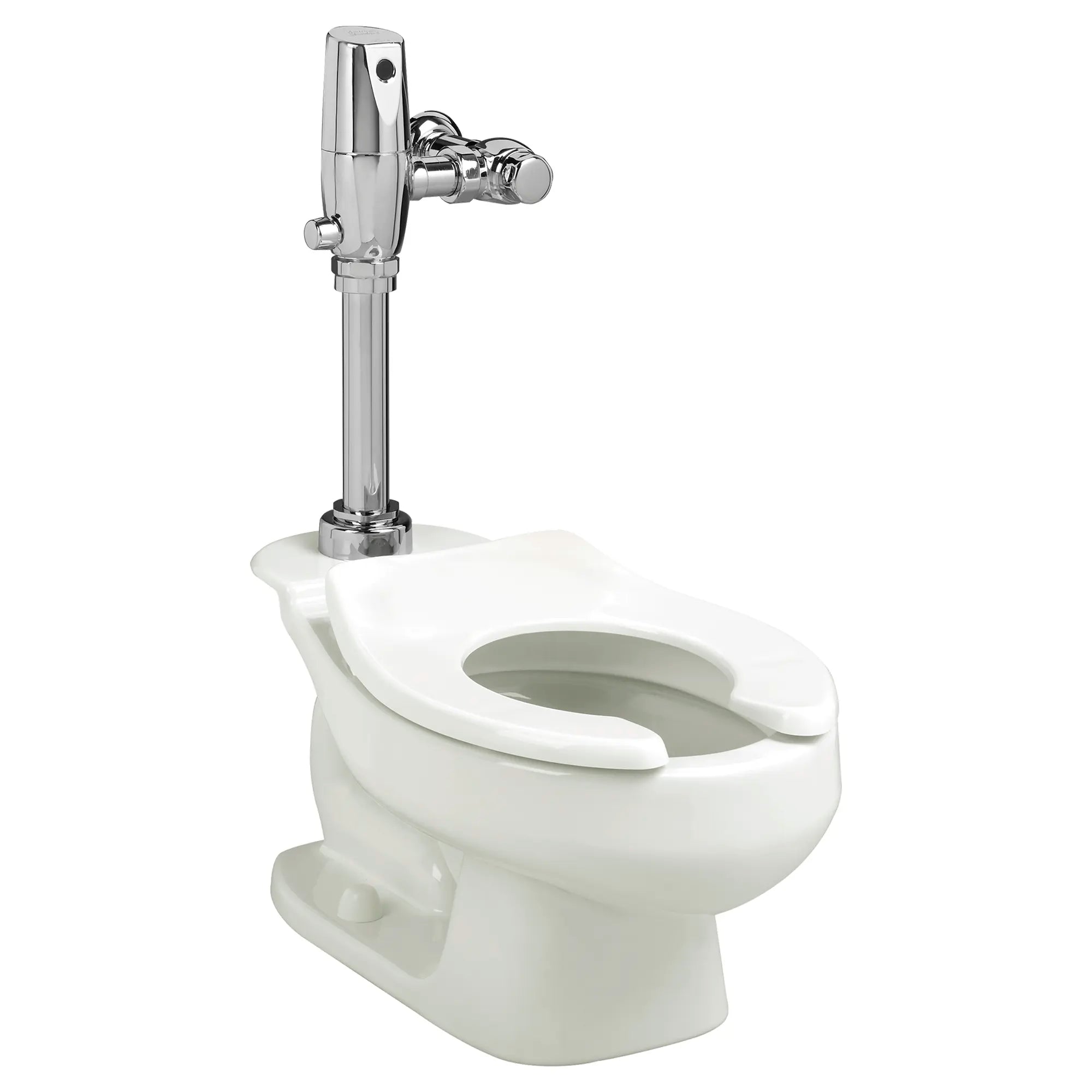 AMERICAN STANDARD American Standard 2282.001 Baby Devoro 1.28 gpf/4.8 Lpf 10-1/4-Inch Height Top Spud Elongated Bowl