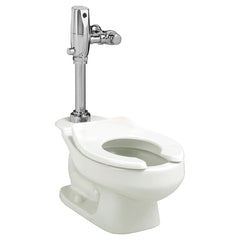 AMERICAN STANDARD American Standard 2282.001 Baby Devoro 1.28 gpf/4.8 Lpf 10-1/4-Inch Height Top Spud Elongated Bowl