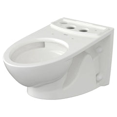 AMERICAN STANDARD American Standard 3447.101 Glenwall® VorMax® Back Outlet Elongated Wall-Hung EverClean® Bowl