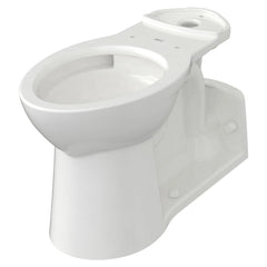 AMERICAN STANDARD American Standard 3701.001 Yorkville Pressure Assist Back Outlet Elongated EverClean Bowl