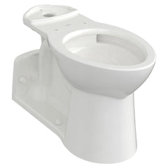 AMERICAN STANDARD American Standard 3701.001 Yorkville Pressure Assist Back Outlet Elongated EverClean Bowl