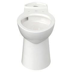 AMERICAN STANDARD American Standard 3701.001 Yorkville Pressure Assist Back Outlet Elongated EverClean Bowl
