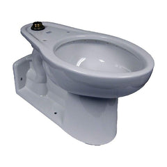 AMERICAN STANDARD American Standard 3701.001 Yorkville Pressure Assist Back Outlet Elongated EverClean Bowl