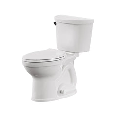 AMERICAN STANDARD American Standard 211CA.104 Champion PRO Two-Piece 1.28 gpf/4.8 Lpf Standard Height Elongated Toilet Less Seat