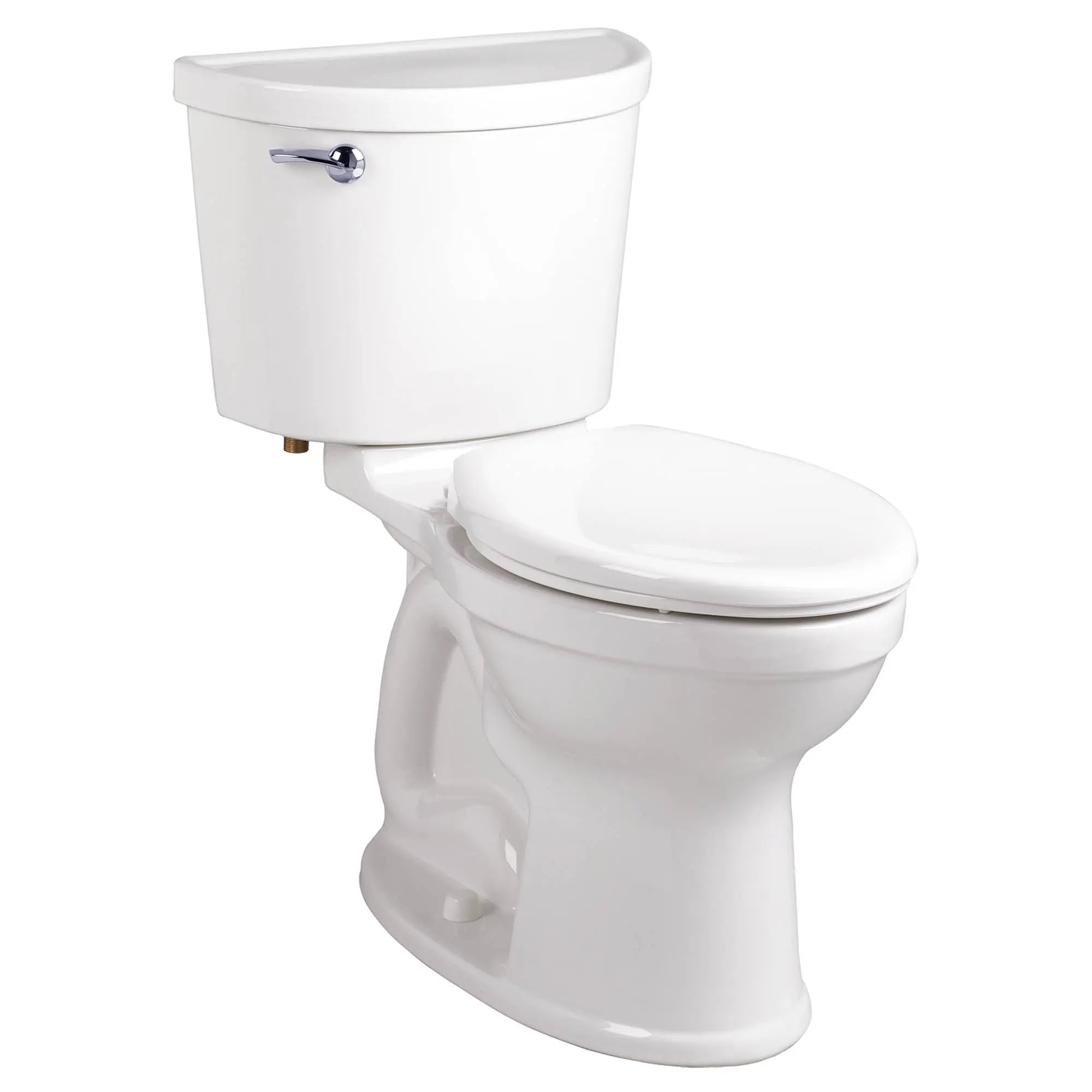 AMERICAN STANDARD American Standard 211CA.104 Champion PRO Two-Piece 1.28 gpf/4.8 Lpf Standard Height Elongated Toilet Less Seat
