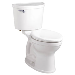 AMERICAN STANDARD American Standard 211CA.104 Champion PRO Two-Piece 1.28 gpf/4.8 Lpf Standard Height Elongated Toilet Less Seat