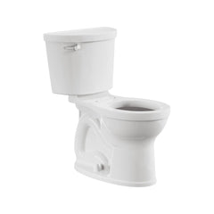 AMERICAN STANDARD American Standard 215BA.104 Cadet PRO Two-Piece 1.28 gpf Chair Height Round Front Toilet Less Seat