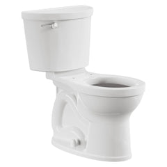 AMERICAN STANDARD American Standard 215BA.104 Cadet PRO Two-Piece 1.28 gpf Chair Height Round Front Toilet Less Seat