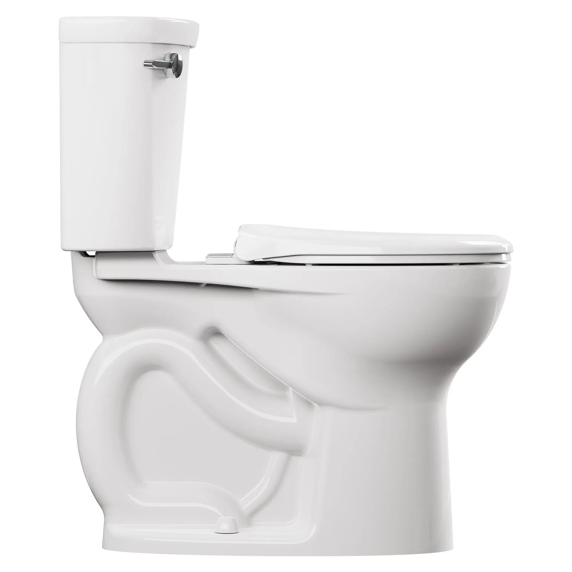 AMERICAN STANDARD American Standard 215BB.104 Cadet Pro Round-Front Toilet 1.28 GPF 215BB.104.020