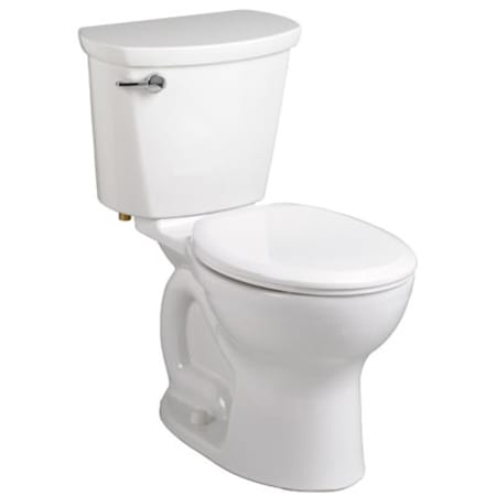 AMERICAN STANDARD American Standard 215BB.104 Cadet Pro Round-Front Toilet 1.28 GPF 215BB.104.020