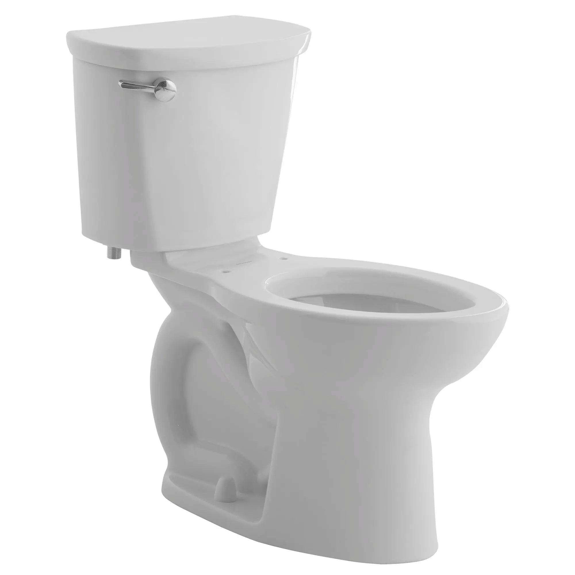 AMERICAN STANDARD American Standard 215AA.004 Cadet Pro Two-Piece 1.6 gpf Elongated Toilet