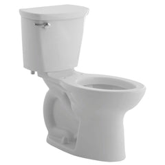 AMERICAN STANDARD American Standard 215AA.004 Cadet Pro Two-Piece 1.6 gpf Elongated Toilet