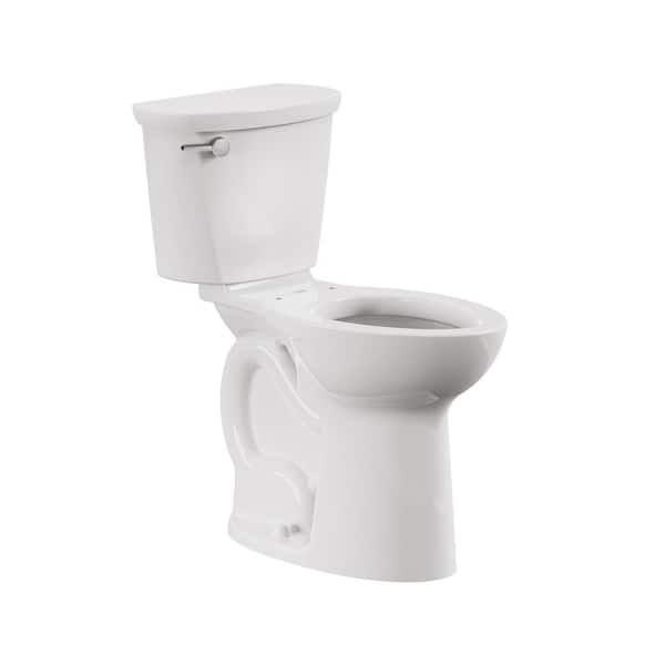 AMERICAN STANDARD American Standard 215AA.004 Cadet Pro Two-Piece 1.6 gpf Elongated Toilet