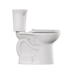 AMERICAN STANDARD American Standard 215AA.104 Cadet Pro Two-Piece 1.28 gpf/4.8 Lpf Chair Height Elongated Toilet Less Seat