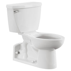 AMERICAN STANDARD American Standard 2876.016 Yorkville Two-Piece Pressure Assist 1.6 gpf Back Outlet Elongated EverClean Toilet