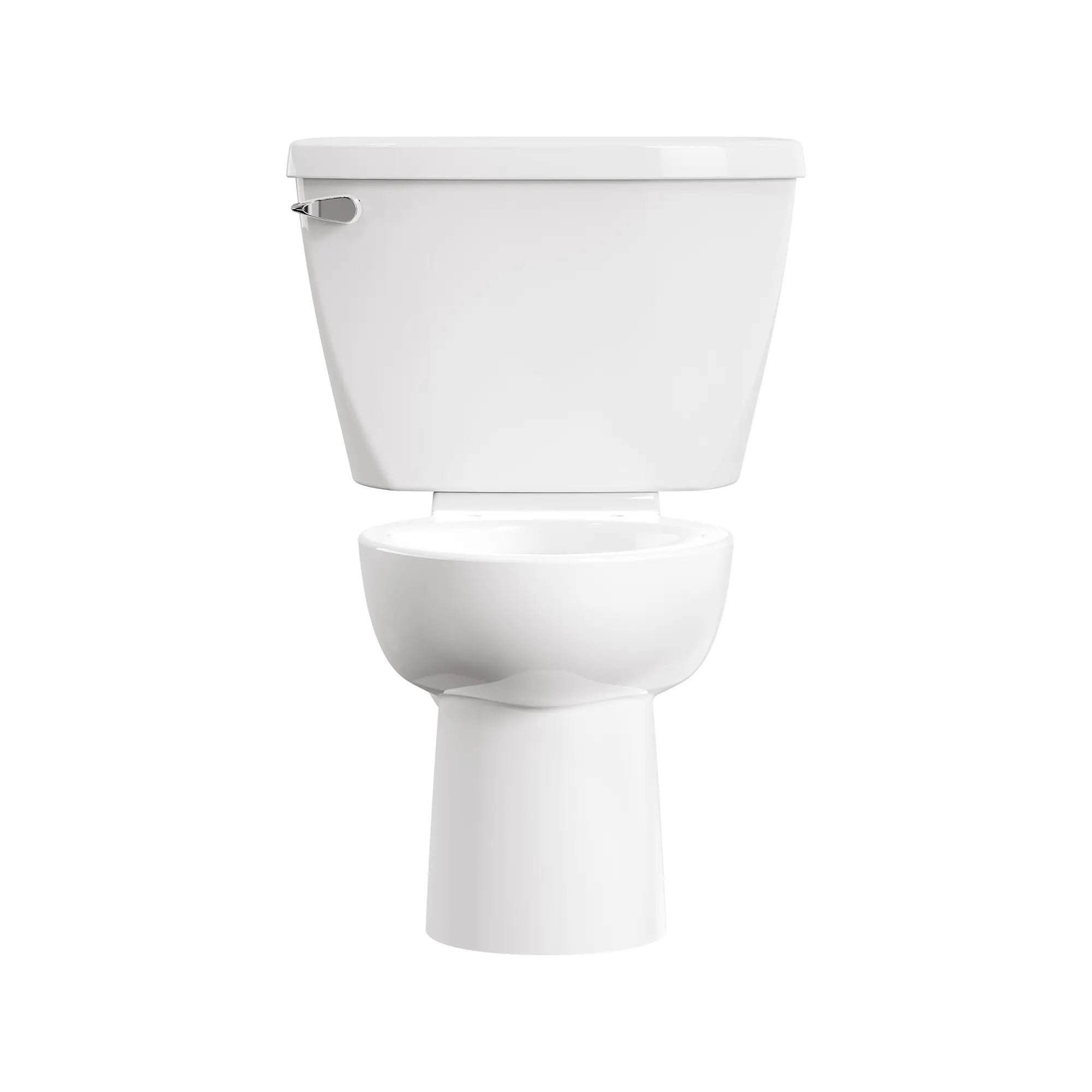 AMERICAN STANDARD American Standard 2876.016 Yorkville Two-Piece Pressure Assist 1.6 gpf Back Outlet Elongated EverClean Toilet
